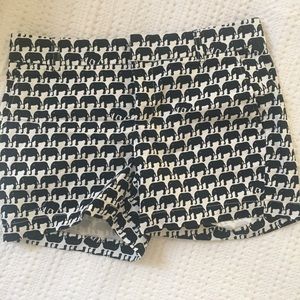 Banana Republic x Milly elephant shorts